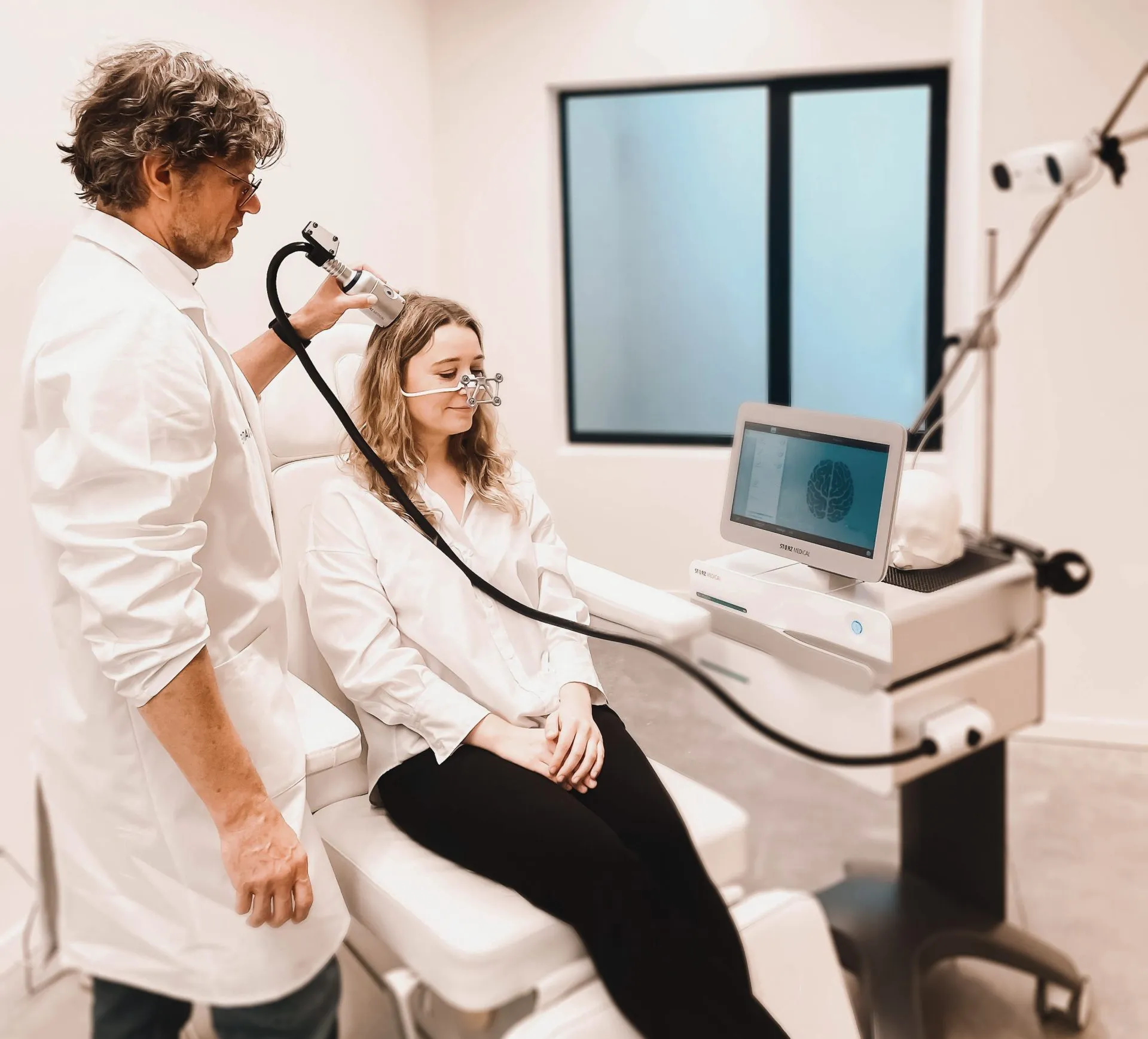 TPS — transcranial pulse stimulation ultrasound therapy